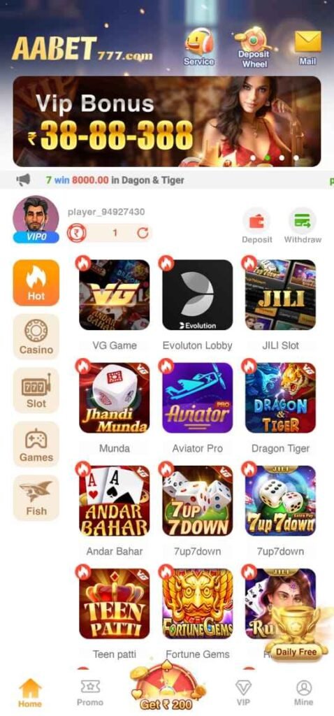 AABet Game APK Download